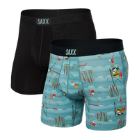 2 Pack Boxer Brief Ultra 2024-Saxx Underwear Co.-Cloud Nine Pajamas