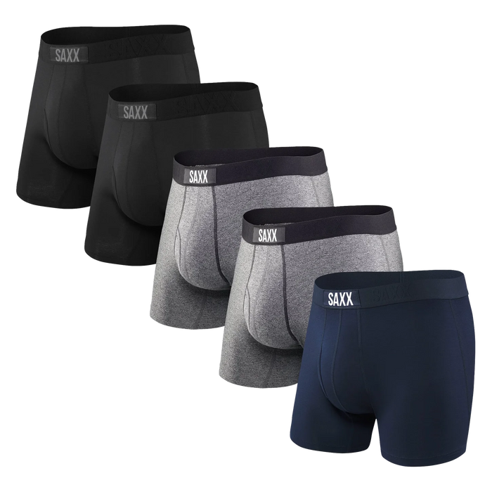 5 Pack Boxer Brief Ultra-Saxx Underwear Co.-Cloud Nine Pajamas