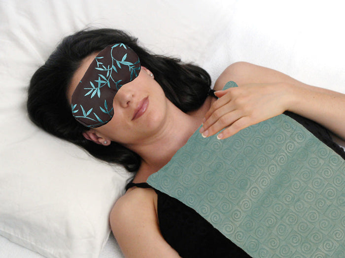 Aromatherapy Sleep Eye Mask-Warm Buddy Co.-Cloud Nine Pajamas