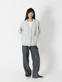 BOUCLE OVERSIZED CARDIGAN-Lyla & Luxe-Cloud Nine Pajamas