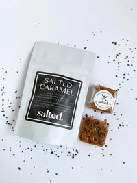 Black Edition- Classic Sea Salt Caramel bag (2pc)-Salted-Cloud Nine Pajamas