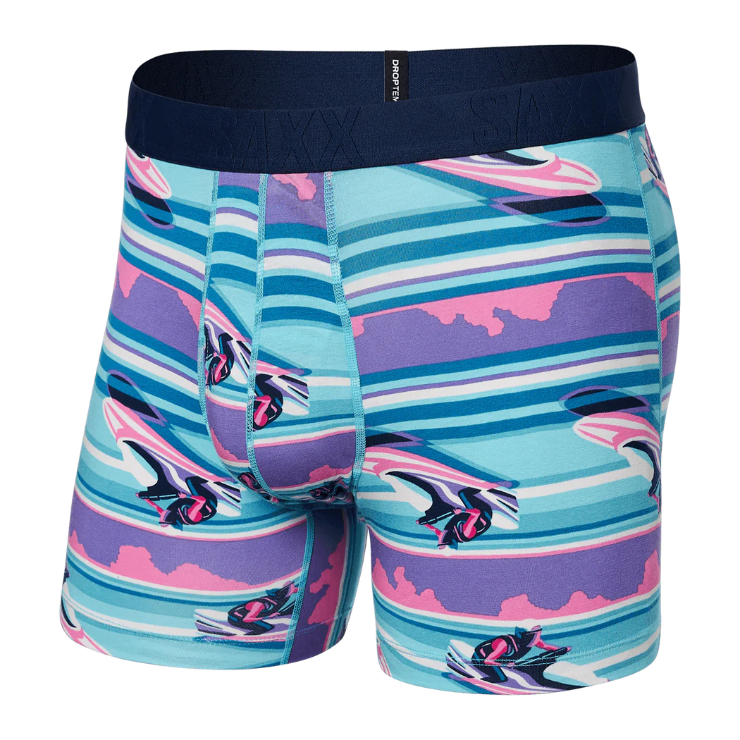 Boxer Drop Temp Cooling 2024-Saxx Underwear Co.-Cloud Nine Pajamas