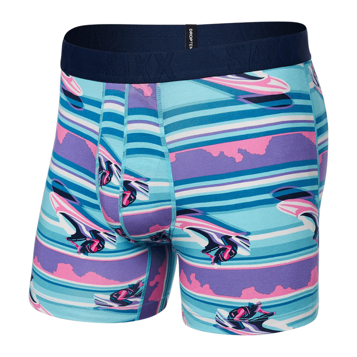 Boxer Drop Temp Cooling 2024-Saxx Underwear Co.-Cloud Nine Pajamas