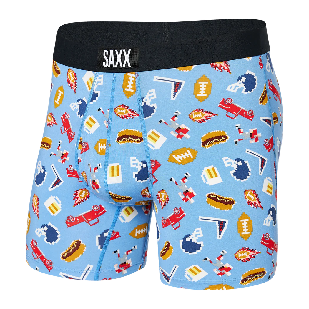 Boxer Ultra Fashion-Saxx Underwear Co.-Cloud Nine Pajamas