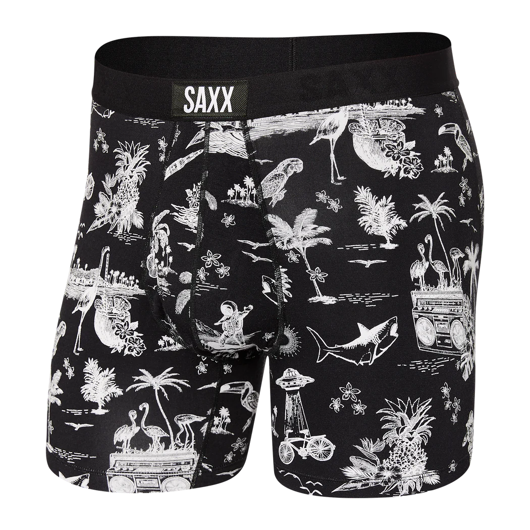 Boxer Ultra Fashion-Saxx Underwear Co.-Cloud Nine Pajamas