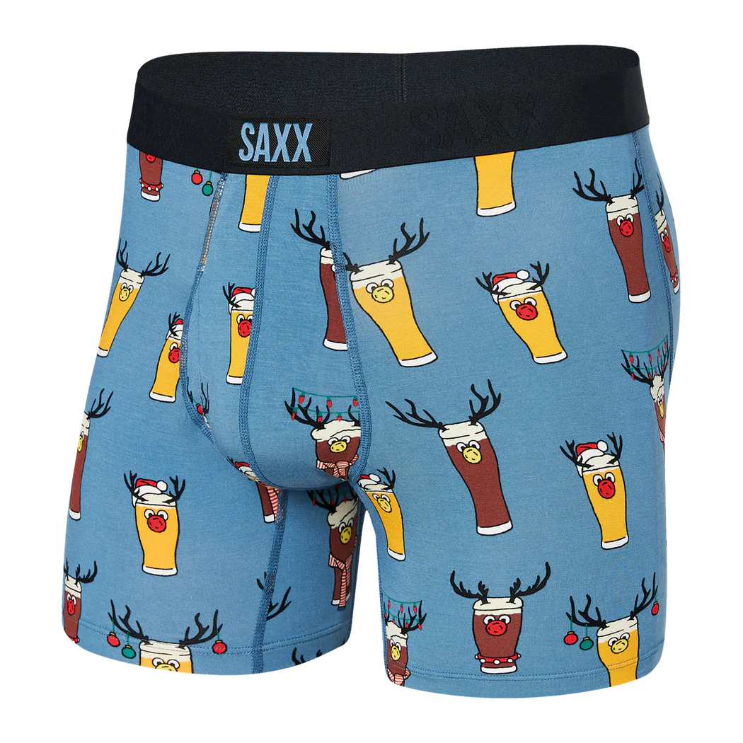 Boxer Ultra Fashion-Saxx Underwear Co.-Cloud Nine Pajamas