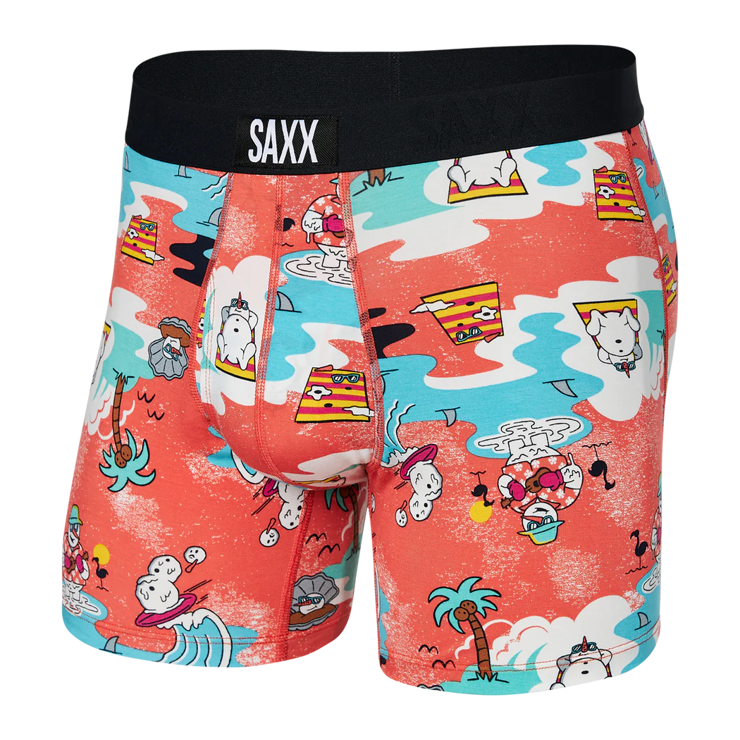 Boxer Ultra Fashion-Saxx Underwear Co.-Cloud Nine Pajamas