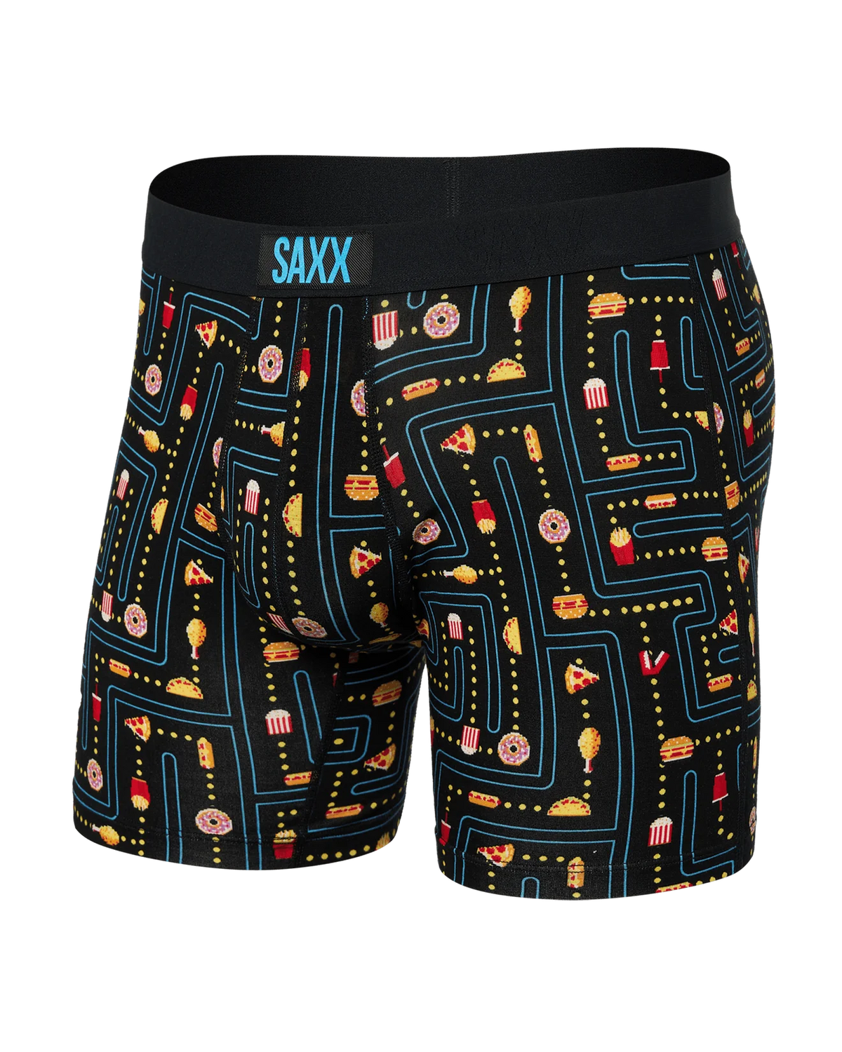 Boxer Vibe Super Soft 2024-Saxx Underwear Co.-Cloud Nine Pajamas