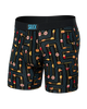 Boxer Vibe Super Soft 2024-Saxx Underwear Co.-Cloud Nine Pajamas