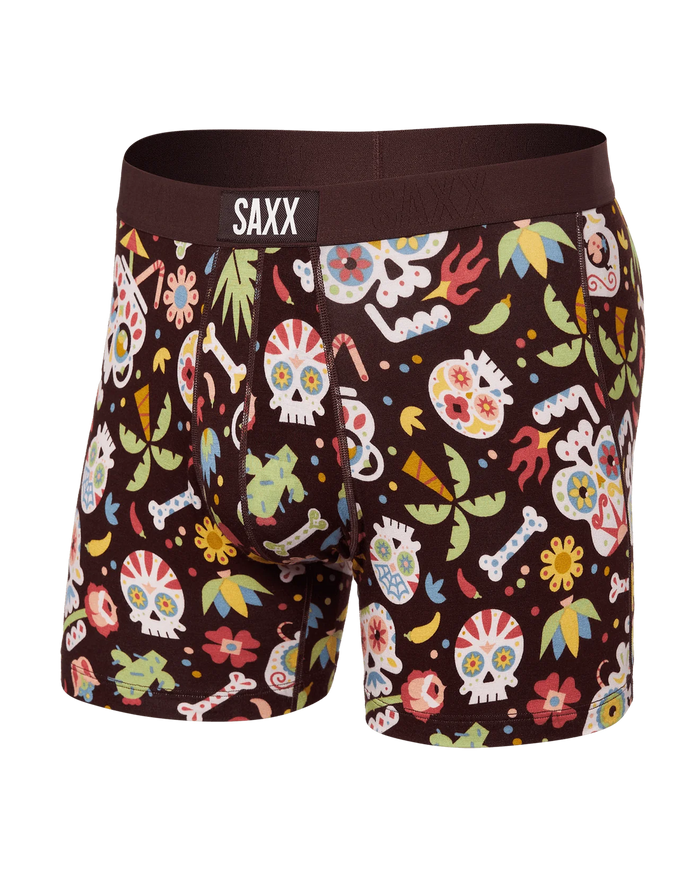 Boxer Vibe Super Soft 2024-Saxx Underwear Co.-Cloud Nine Pajamas