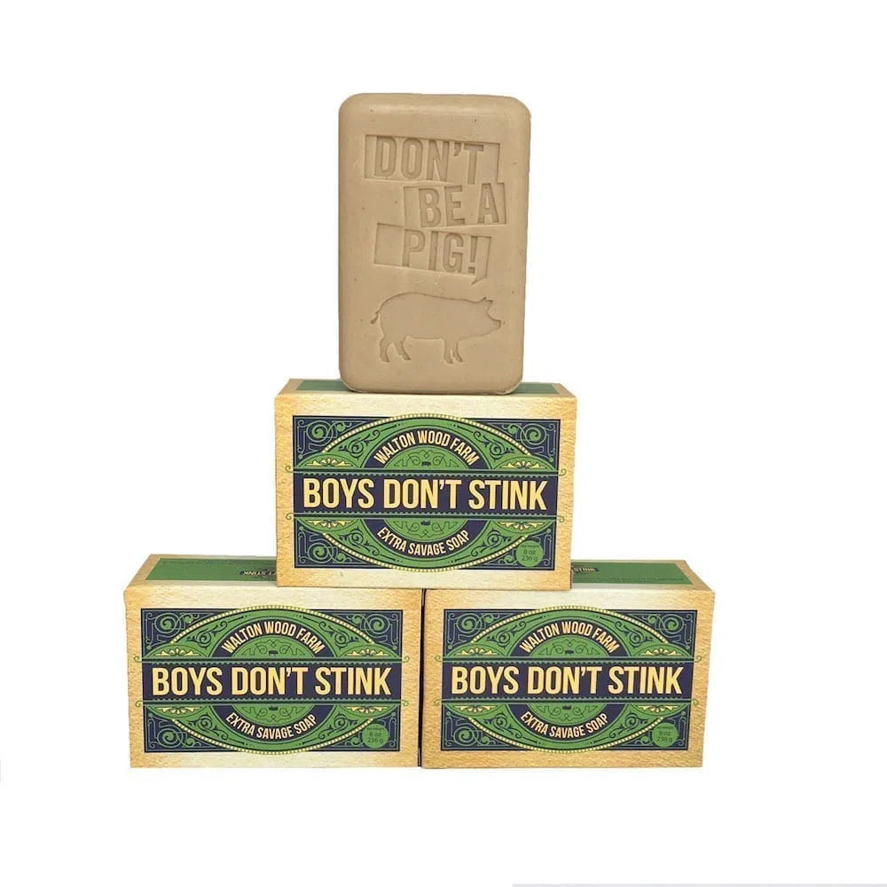 Boys Dont Stink Giant Bar-Walton Wood Farm-Cloud Nine Pajamas