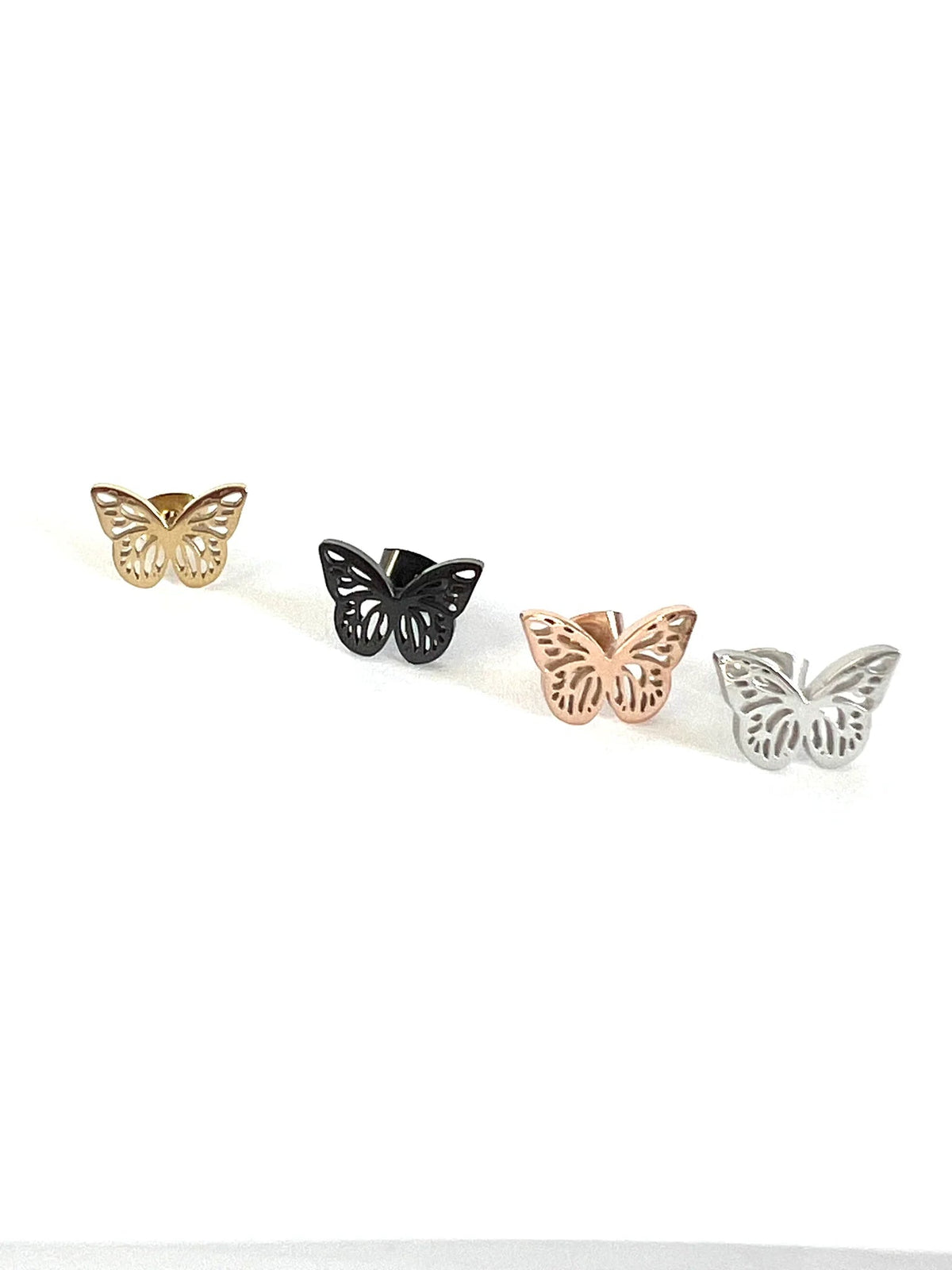 Butterfly Earrings-Royce & Oak-Cloud Nine Pajamas