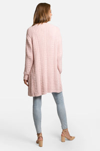 Cable Knit Cardigan-COZYLUXE-Cloud Nine Pajamas