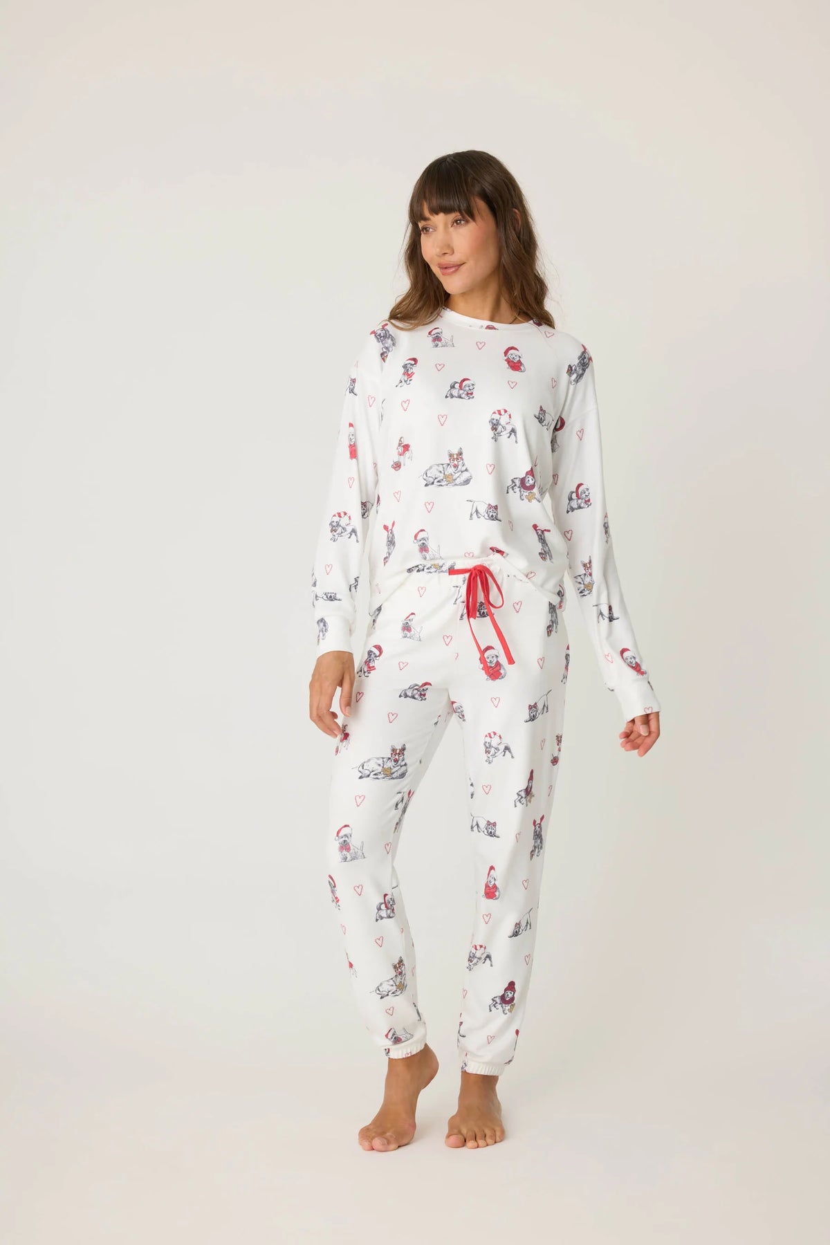 PJ SALVAGE | Candy Cane Lane PJ Set 