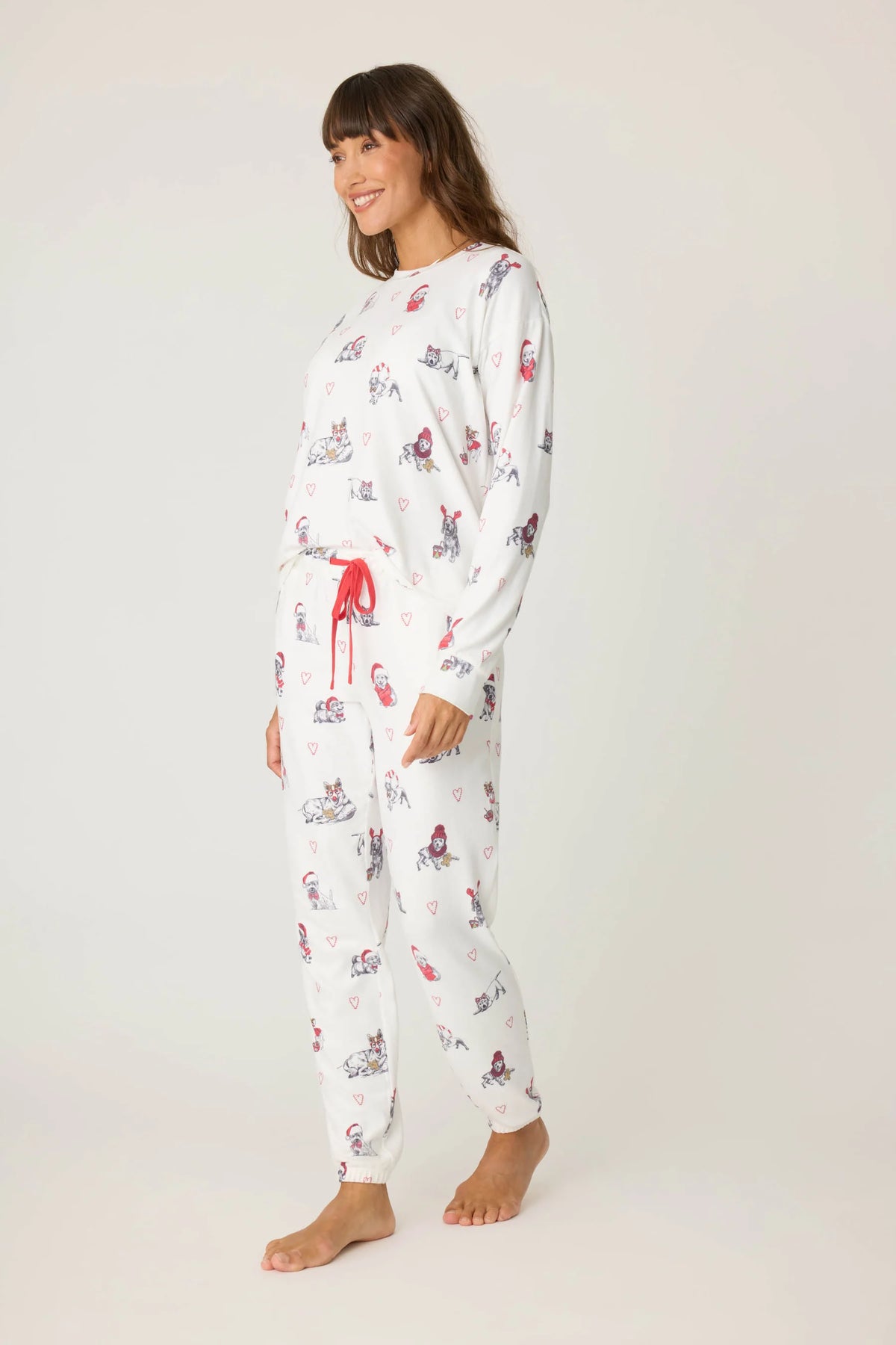 PJ Top/Jogger Candy Cane Lane