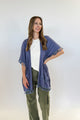 lightweight cardi with tassles and pockets