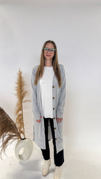 Cardigan Ribbed Long-Sweet Siesta-Cloud Nine Pajamas