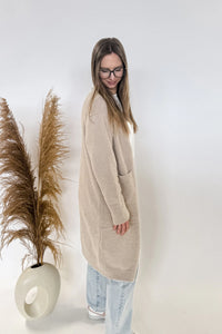 Chenille Soft Cardigan w/ Pockets-COZYLUXE-Cloud Nine Pajamas