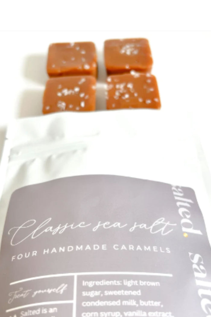 Classic Sea Salt Caramel Bag (4pc)-Salted-Cloud Nine Pajamas