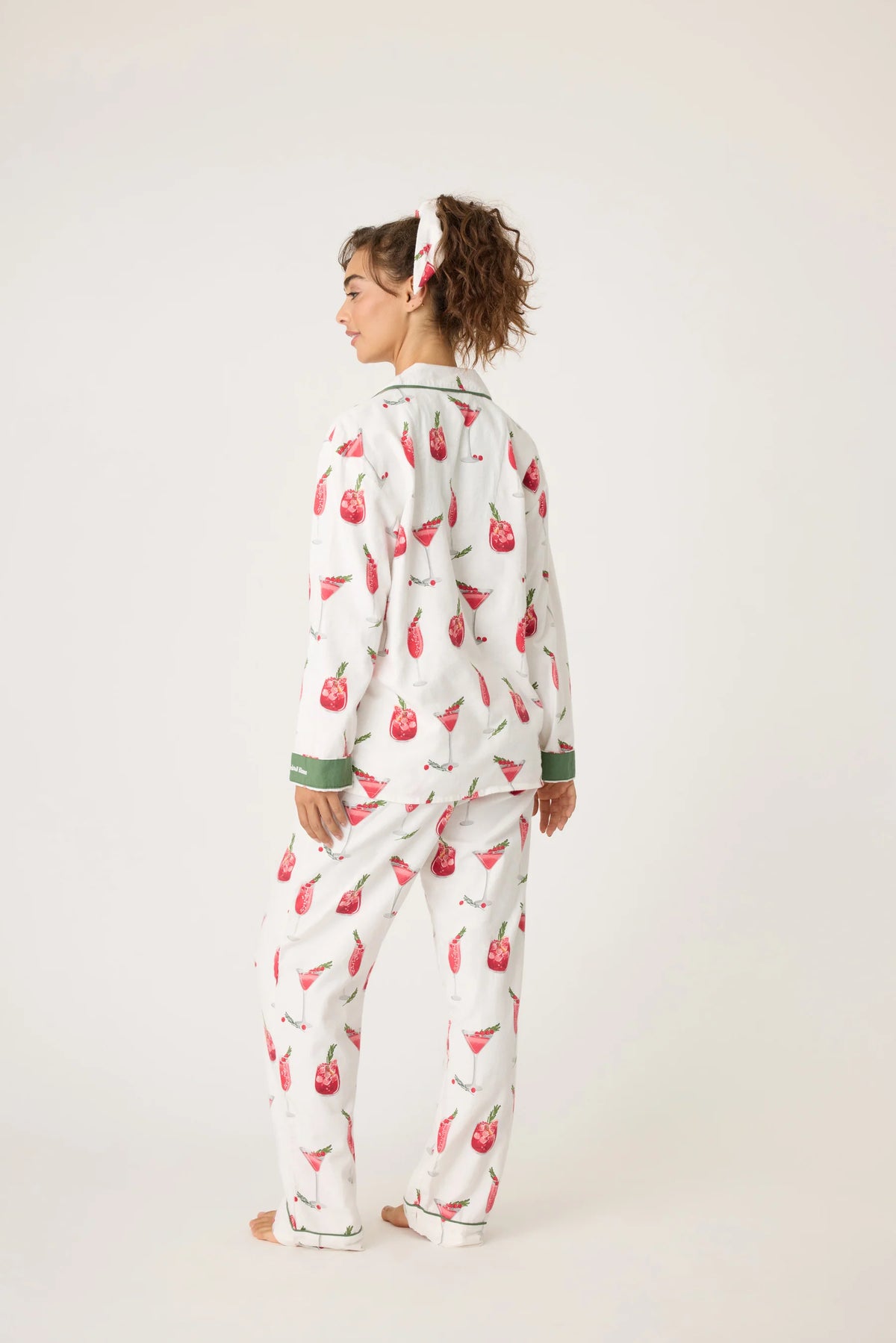 Cranberries & Cocktails Flannel PJ Set
PJ SALVAGE 