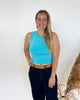 Cropped Muscle Tank Seamless-Dynamic-Cloud Nine Pajamas