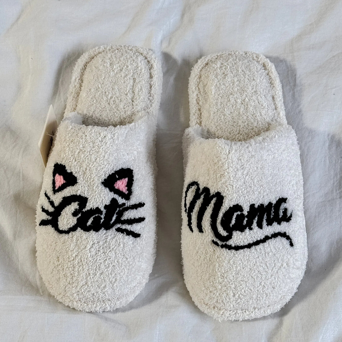 Embroidered Chenille Slipper-COZYLUXE-Cloud Nine Pajamas