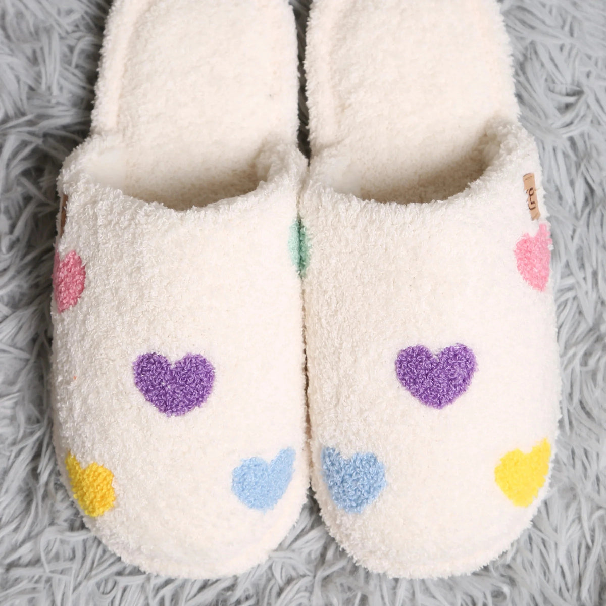 Embroidered Chenille Slipper-COZYLUXE-Cloud Nine Pajamas