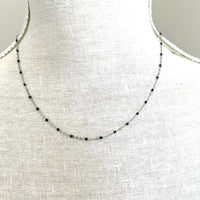 Enamel Necklace-Royce & Oak-Cloud Nine Pajamas