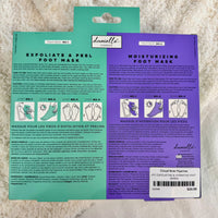 Exfoliate + Moisturize Foot Care Package-Danielle Beauty-Cloud Nine Pajamas