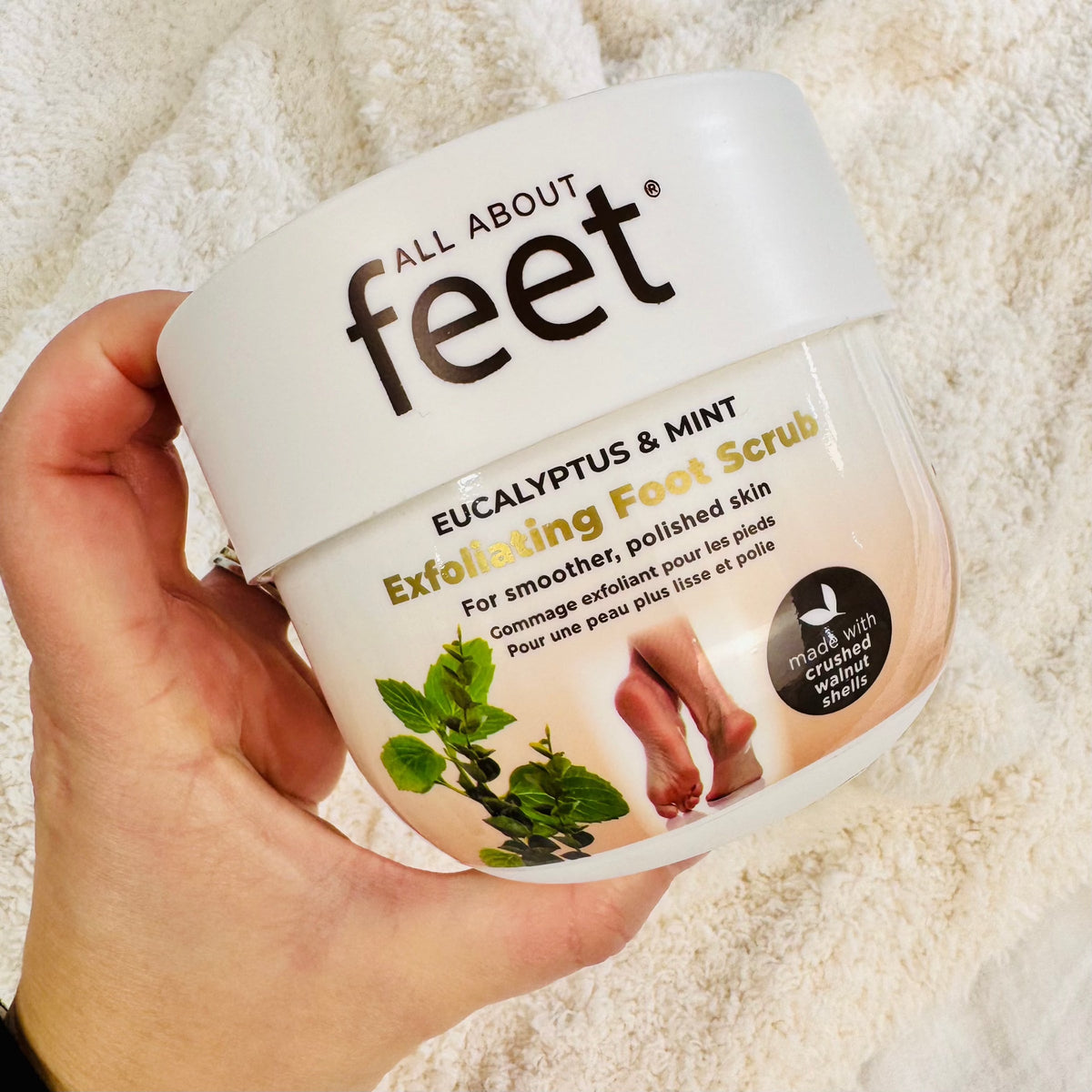 Exfoliating Foot Scrub-Danielle Beauty-Cloud Nine Pajamas