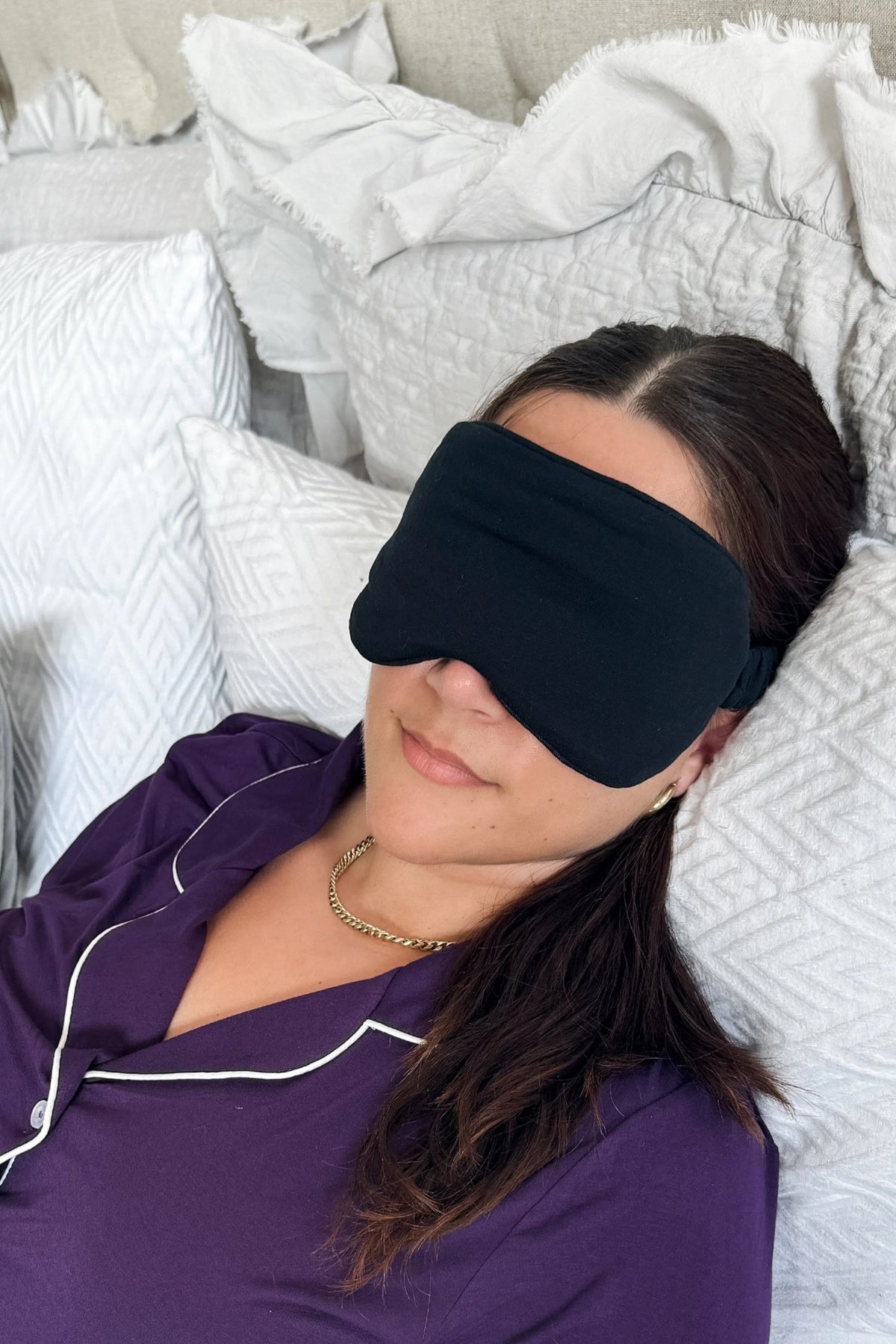 Eye Sleep Mask-Georgia Rylan-Cloud Nine Pajamas