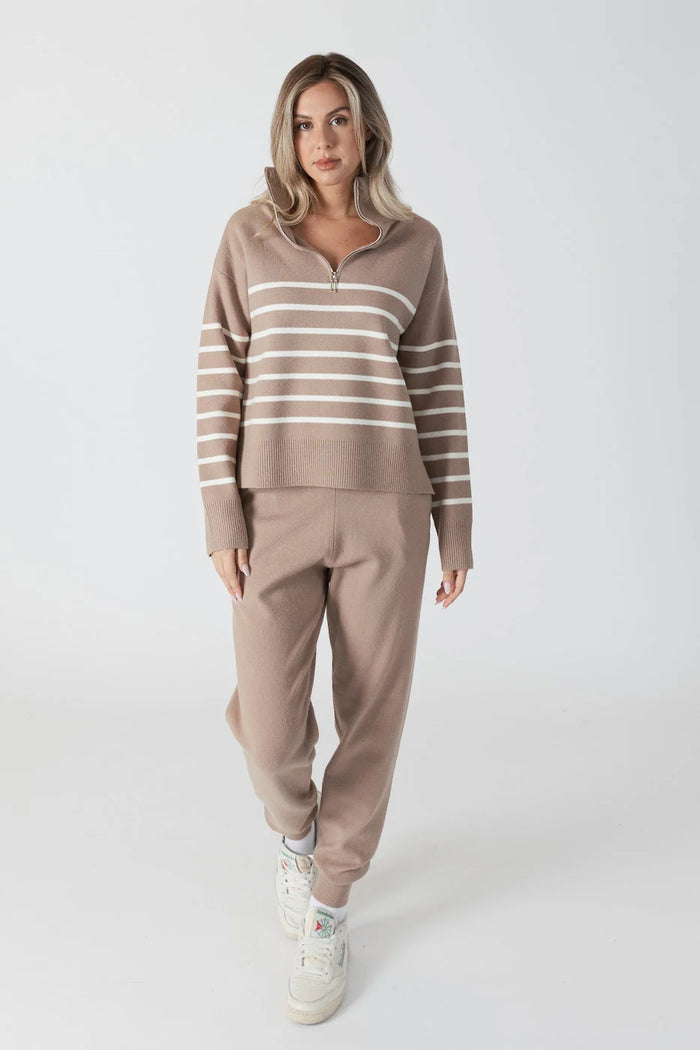 Lounge Set | Bobbi Sweater + Clover Jogger