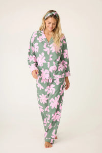 Find Peace Within Flannel PJ Set  PJ SALVAGE 