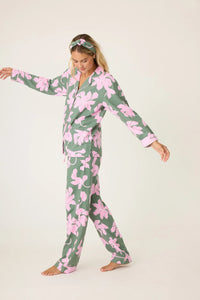 Find Peace Within Flannel PJ Set  PJ SALVAGE 