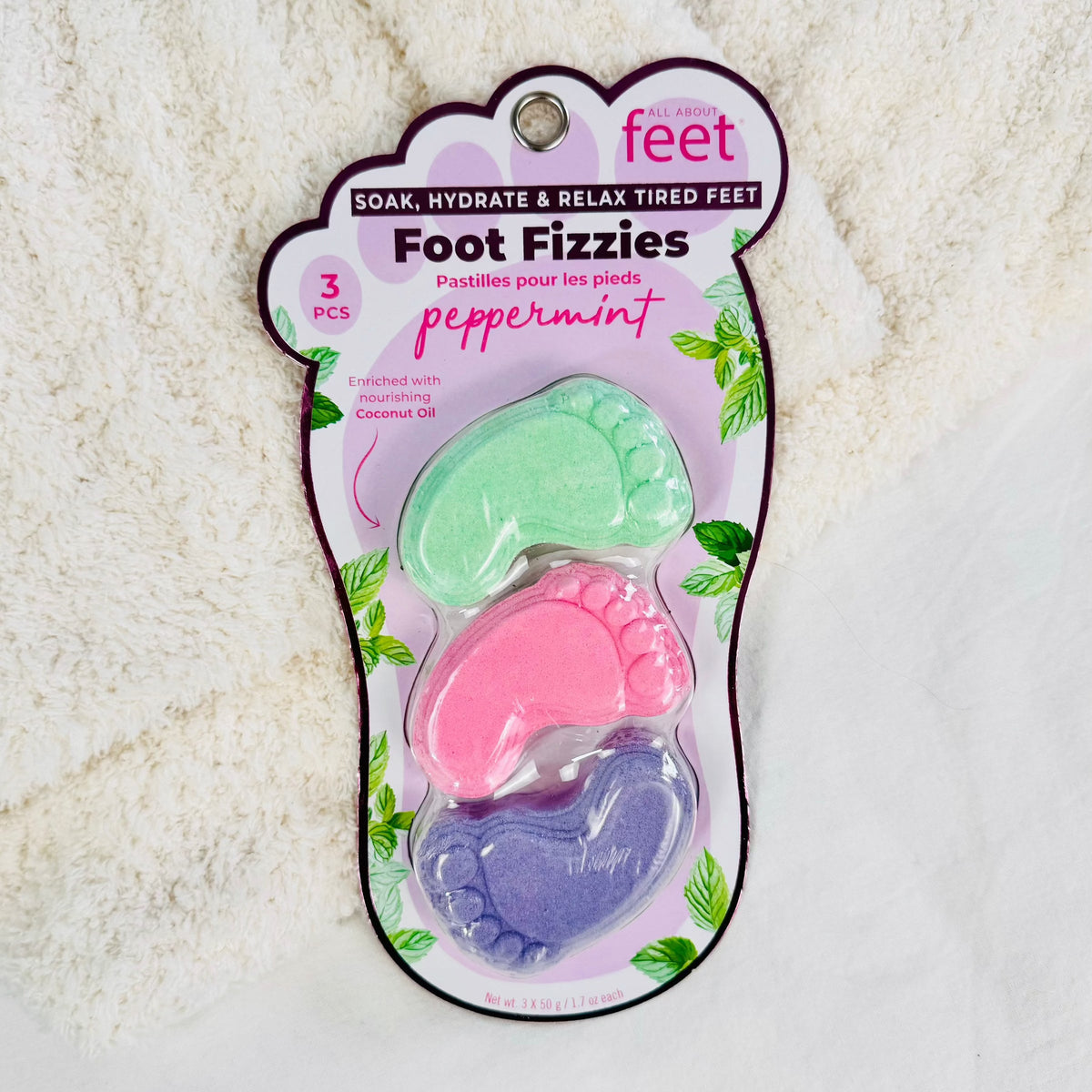 Foot Fizzies-Danielle Beauty-Cloud Nine Pajamas