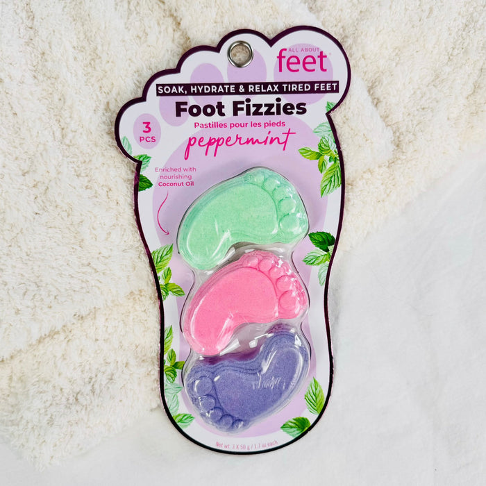 Foot Fizzies-Danielle Beauty-Cloud Nine Pajamas