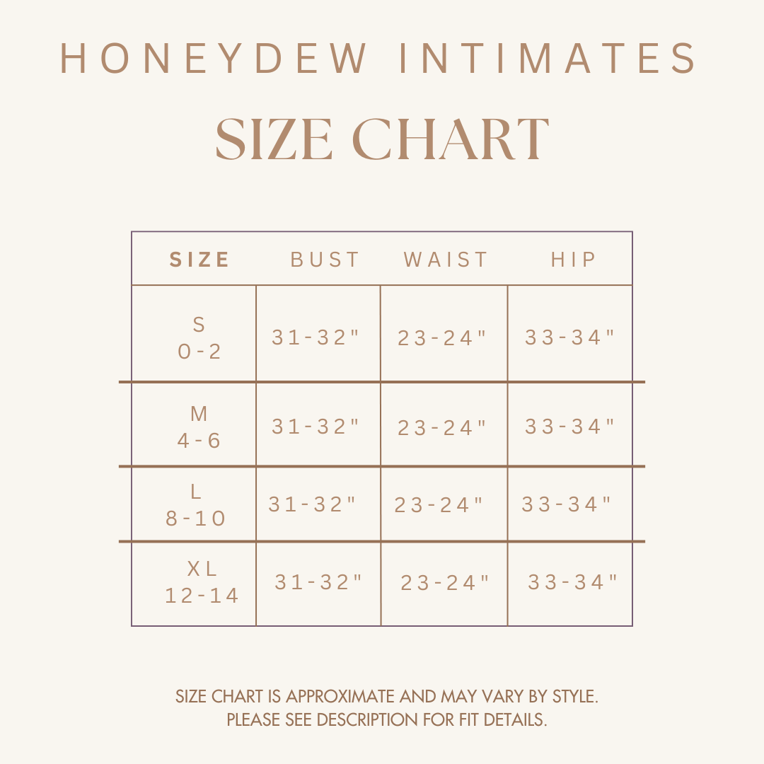 Honeydew Intimates Shortie Set-Honeydew-Cloud Nine Pajamas