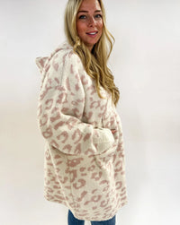 Hooded Wearable Chenille Blanket w/ Front Pocket-COZYLUXE-Cloud Nine Pajamas