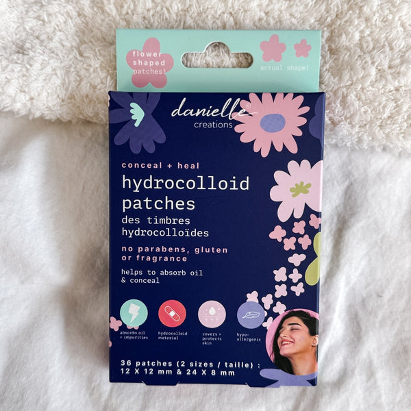 Hydrocolloid Blemish Patches-Danielle Beauty-Cloud Nine Pajamas