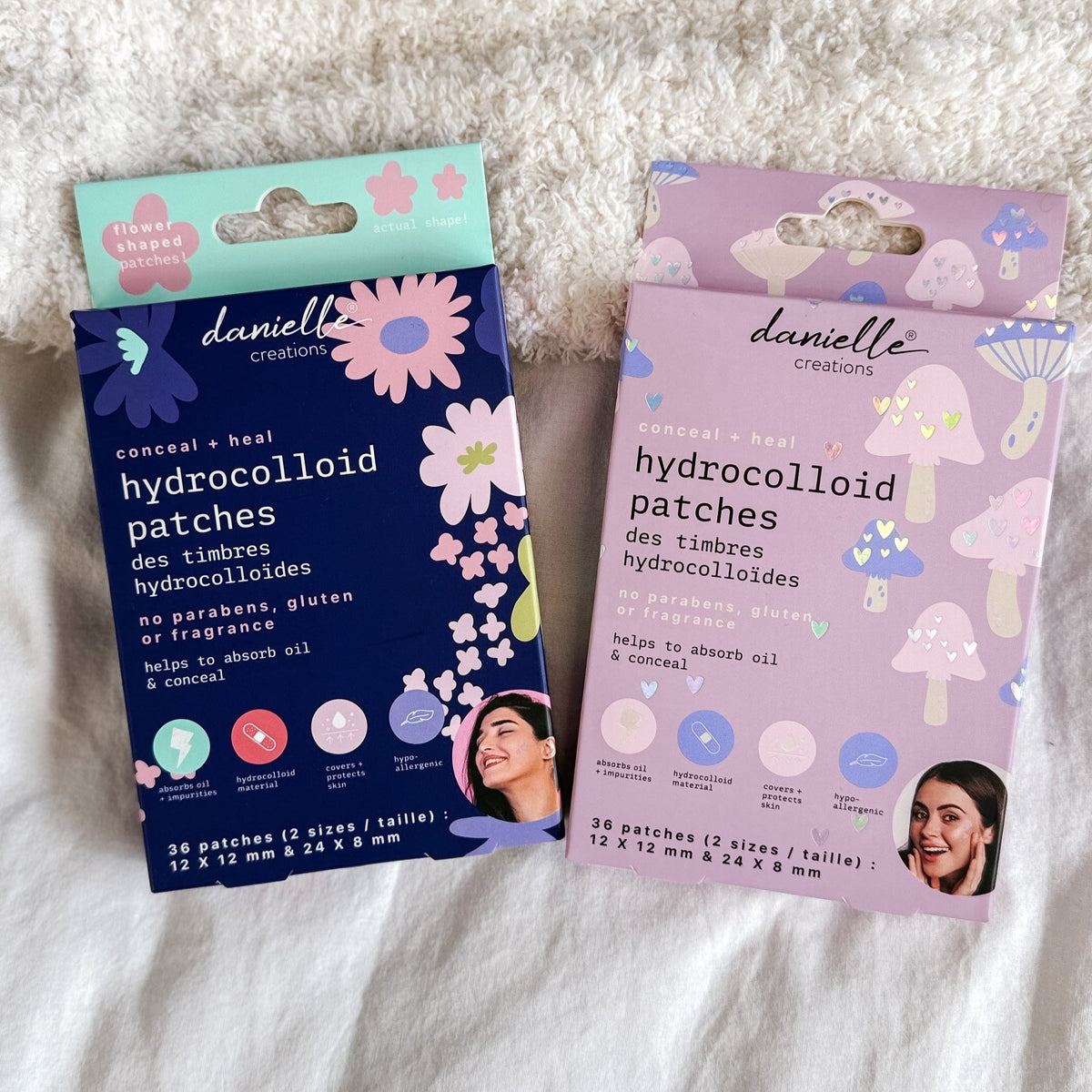 Hydrocolloid Blemish Patches-Danielle Beauty-Cloud Nine Pajamas