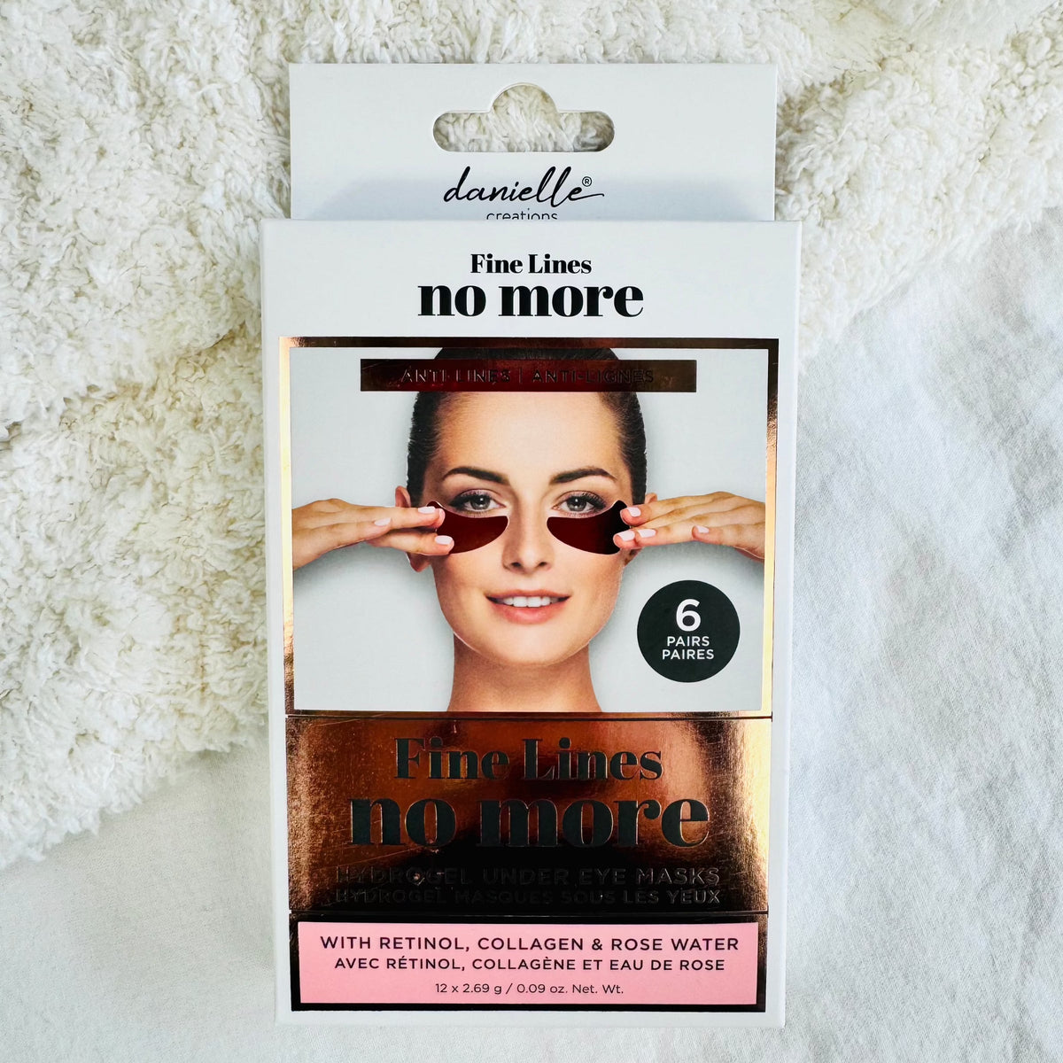 Hydrogel Under Eye Gels | 6 Pack-Danielle Beauty-Cloud Nine Pajamas