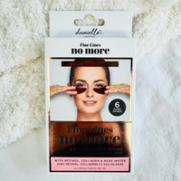 Hydrogel Under Eye Gels | 6 Pack-Danielle Beauty-Cloud Nine Pajamas