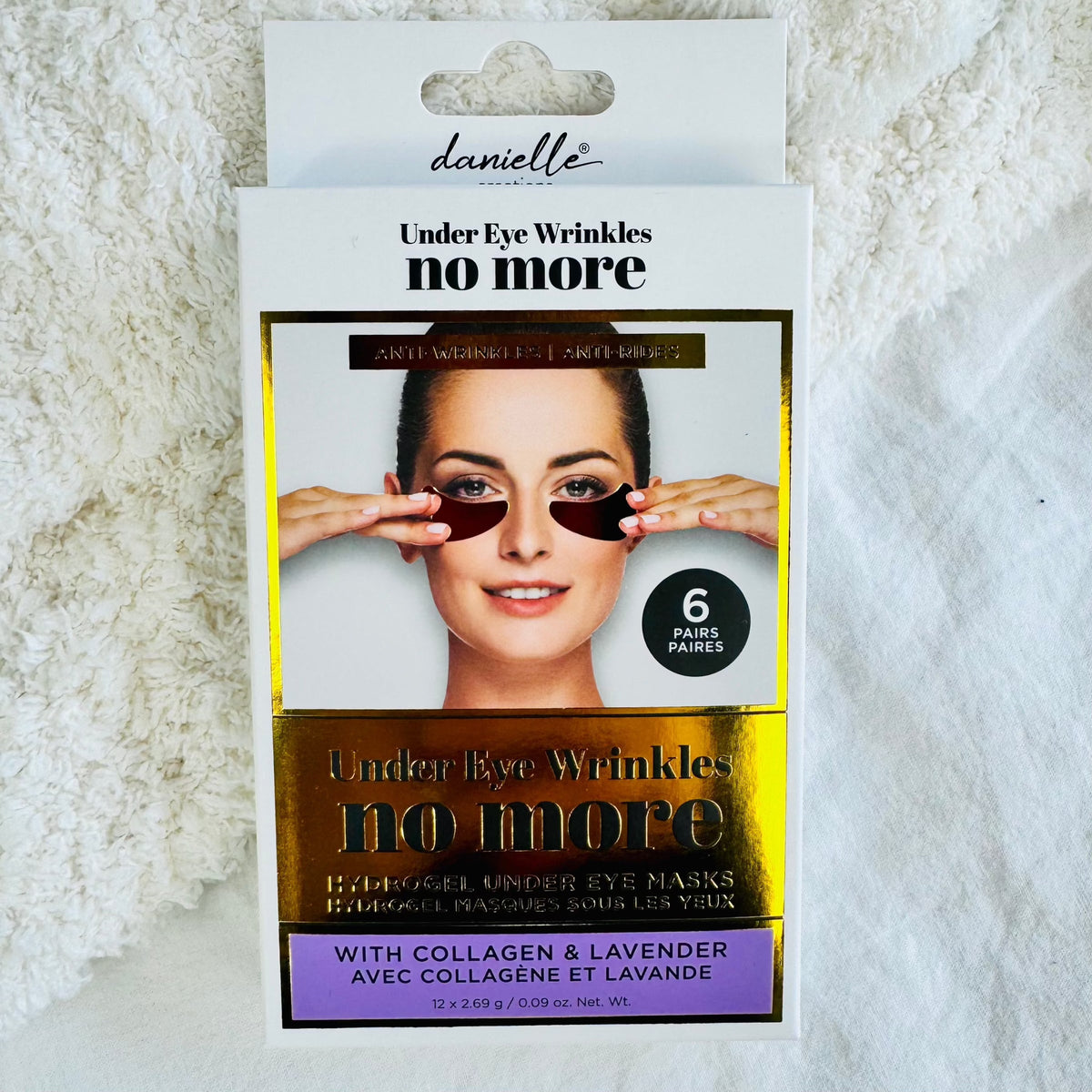 Hydrogel Under Eye Gels | 6 Pack-Danielle Beauty-Cloud Nine Pajamas