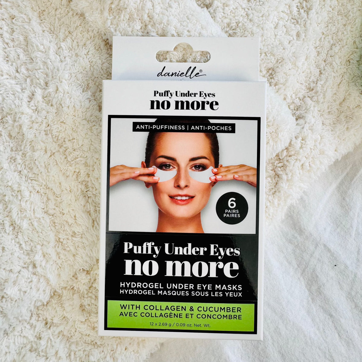 Hydrogel Under Eye Gels | 6 Pack-Danielle Beauty-Cloud Nine Pajamas