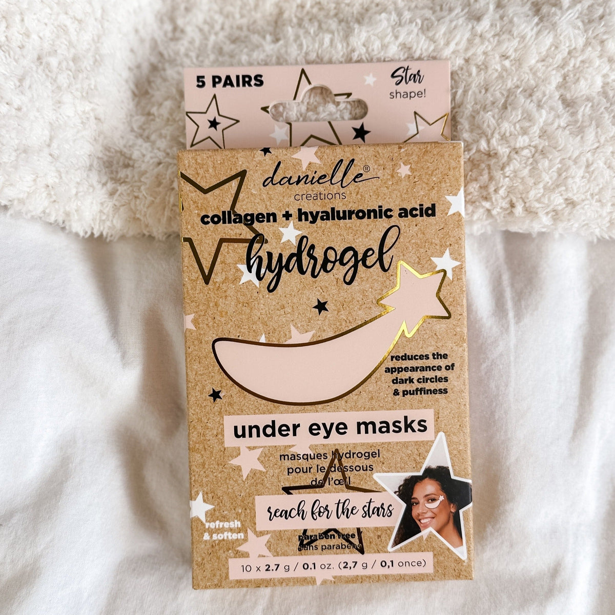 Hydrogel Under Eye Masks-Danielle Beauty-Cloud Nine Pajamas