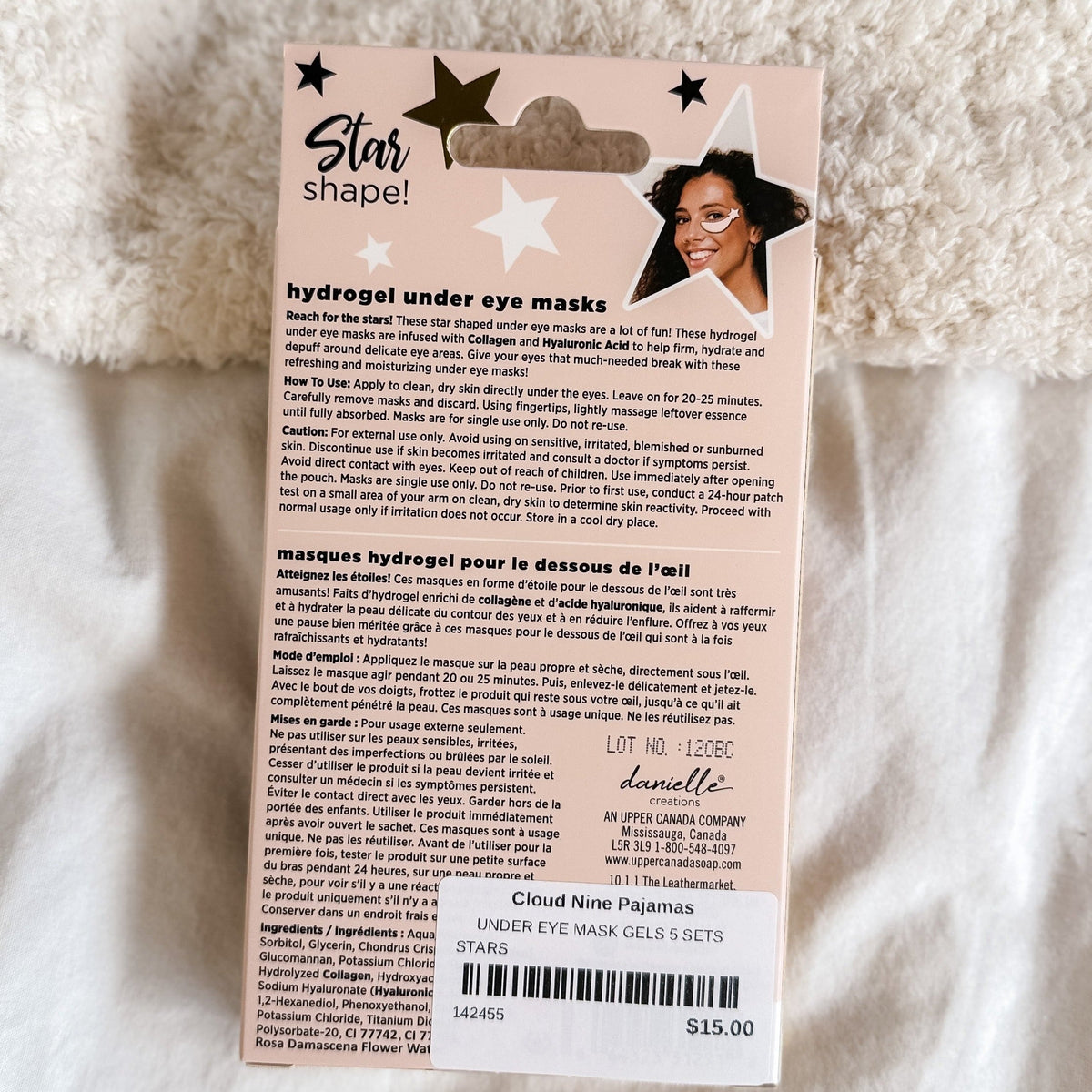 Hydrogel Under Eye Masks-Danielle Beauty-Cloud Nine Pajamas