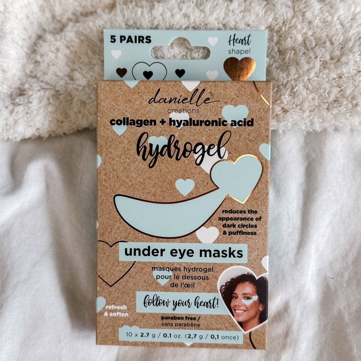 Hydrogel Under Eye Masks-Danielle Beauty-Cloud Nine Pajamas