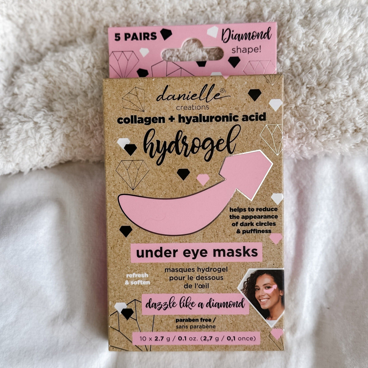 Hydrogel Under Eye Masks-Danielle Beauty-Cloud Nine Pajamas