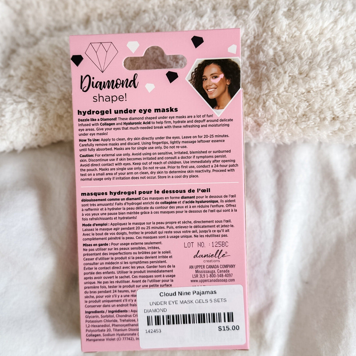 Hydrogel Under Eye Masks-Danielle Beauty-Cloud Nine Pajamas