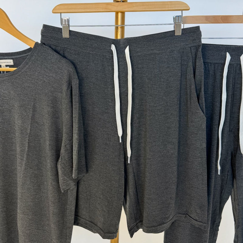 Bob's Essential Bundle - TEE/JOGGER/SHORT | CHARCOAL | PLUS